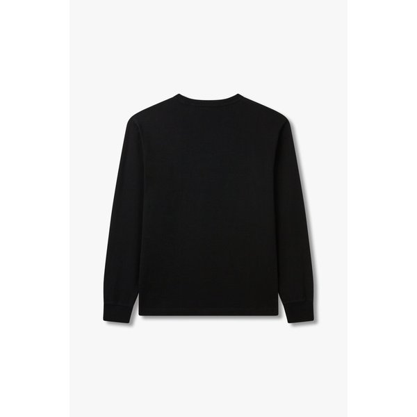 [UNISEX] 로고 패치 롱 슬리브 티셔츠 3625120004000
