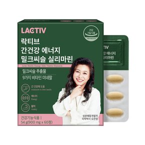 간건강 에너지 밀크씨슬 실리마린 1박스
