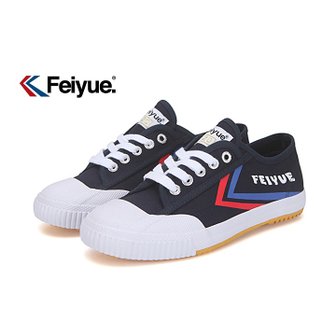 페이유에 남여 공용 스니커즈 FE LO 1920/NAVY/BLUE/RED-CANVAS/FU100147