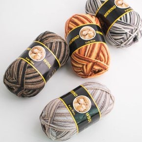 메리노 울 5ply (Merino wool) 100g 메리노울실 뜨개실 털실 울실 야나