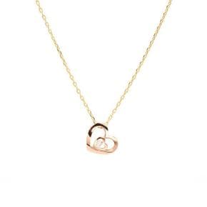 14k 베비하투 목걸이 (S2229581)