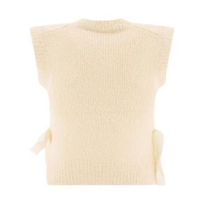 [쎄실리에반센] Knitwear 2.24KNI53001OWEN WEST WHITE White