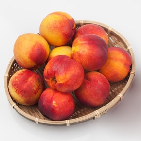 [산지직송] 달콤왕 천도복숭아 1kg 중과 9과내외