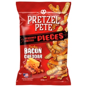 프레첼 피트 Pretzel Pete 스모키 베이컨 체다치즈 160g