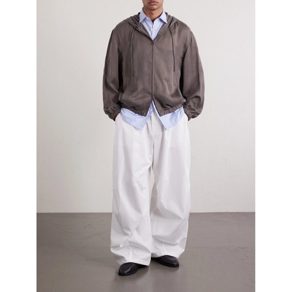 아모멘토 코튼 와이드 레그 팬츠 46376663162979701