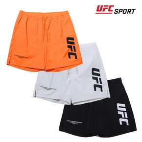 UFC 에센셜 빅로고 릴렉스핏 숏 팬츠 U2SPU2314