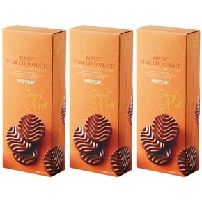 일본 로이스 퓨어 초콜릿 카라멜 밀크 카카오42% 20개입 3팩
