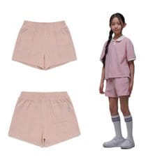 [여아 핫썸머 코디 추천]  테리 반바지 K242GHP030 PINK