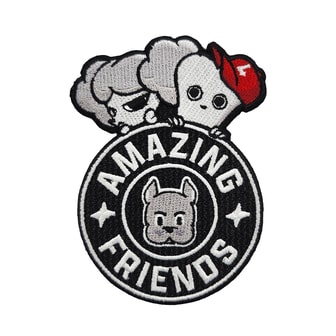 SSG랜더스 프렌즈 자수 와펜