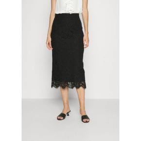 3757671 IVY OAK BRIDAL SOPHIA - Pencil skirt black