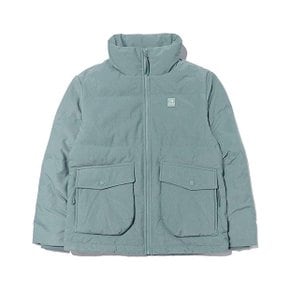 패딩 WQJ DUW22565G2 CORDUROY BASIC (코듀로이 베이직) 남여공용 다운 자켓 (MINT)