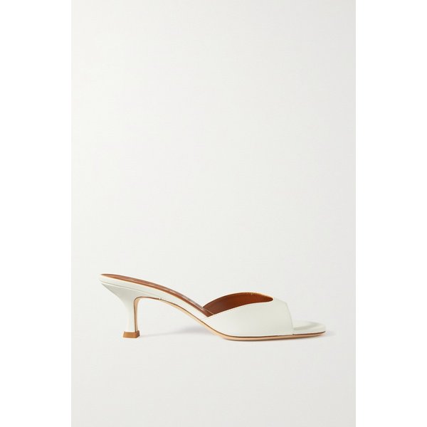 스타우드 브리지트 가죽 뮬 화이트 1647597309696233