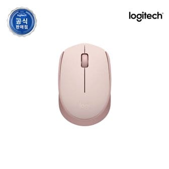 Logitech [로지텍 코리아]로지텍 M170 무선 마우스[핑크]