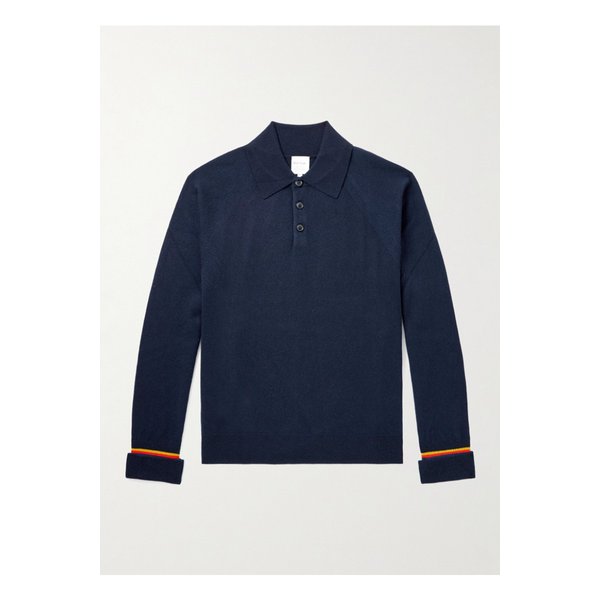 캐시미어 셔츠 블루 46376663162903478