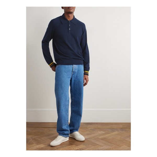 캐시미어 셔츠 블루 46376663162903478