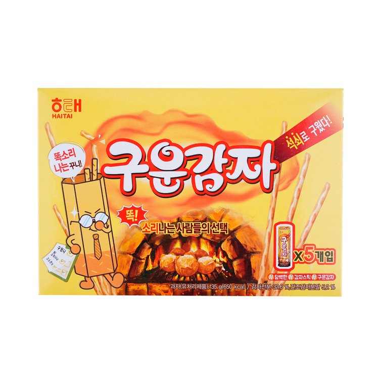 해태 구운감자 135g(5입)