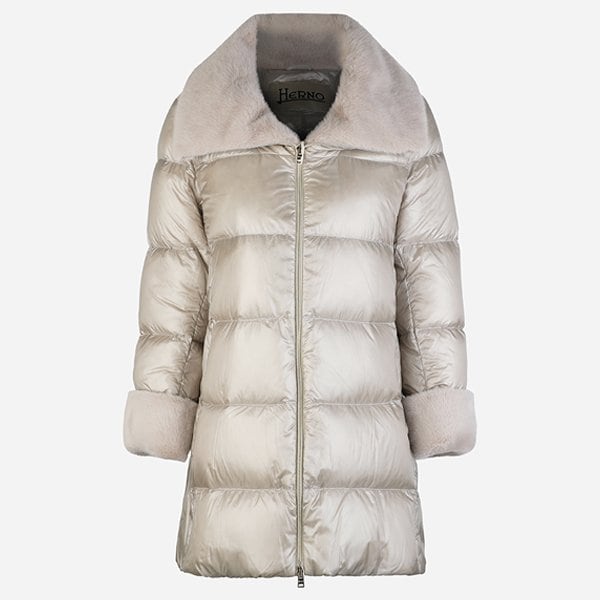 [시흥점] 5F PI002140D 12017Z 1985 여성 얼터너티브 퍼 패딩 자켓 샹티이