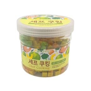 셰프쿠킹 통간식 연어n단호박n브로콜리 400g