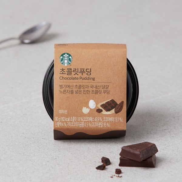 초콜릿 푸딩 90g