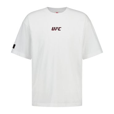 UFC SPORT 옥타곤 릴렉스핏 반팔 티셔츠[U4SSV2303]