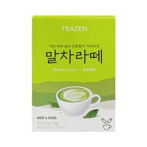 말차라떼 14.5g 7스틱