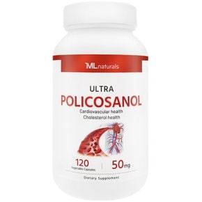 마이라이프 울트라 폴리코사놀 50mg 120 야채캡슐 미국 직배송