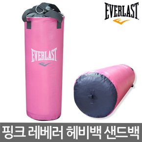 에버라스트 핑크 레베러 헤비백 샌드백 80cm