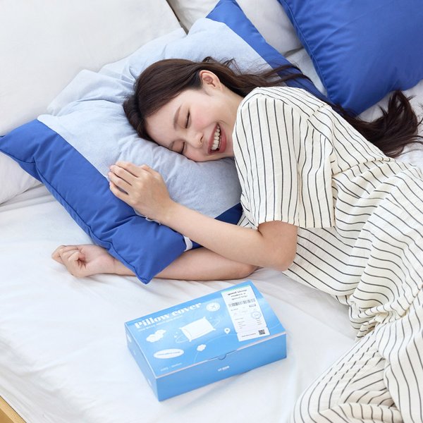 알러지케어 뽑아쓰는 숙면터치 일회용 베개커버 20매