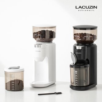 라쿠진 [시크릿상품] 라쿠진 홈카페 30단계 조절 코니컬버 전동 커피 그라인더 LCZ5001 시리즈