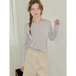 Tiny Slim Hood  T-shirt
