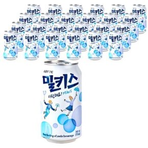 밀키스 340ml x 24개_YR