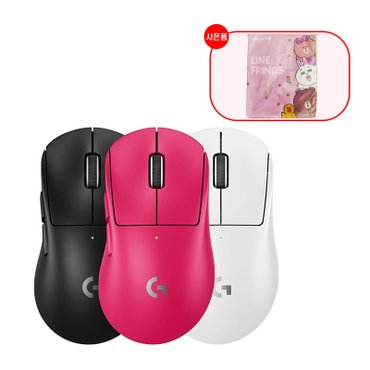  Logitech 로지텍 지슈라2 덱스 무선 게이밍 마우스 PRO X SUPERLIGHT 2 DEX