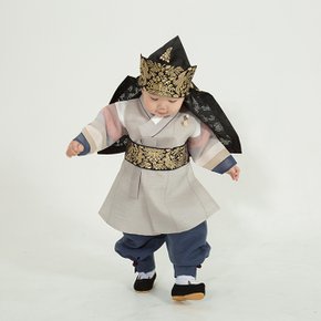 한복 H.5611 나를 빛내줄 색동 아동남아한복