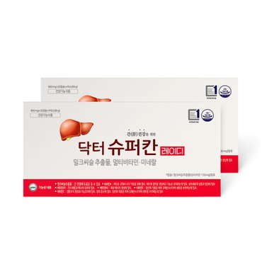 HL SCIENCE 닥터슈퍼칸 레이디 30캡슐 x 8박스(8개월분) GIFT