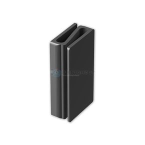 무한잉크 호스정리 더블 클램프 양면 클립 (검정) C5