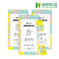 콤부차 분말 스틱 5g x 14포 3박스