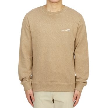 아페쎄 남성 맨투맨 COGAU H27608 PBC BEIGE CHINE