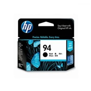 HP 잉크C8765WA NO.94 검정 11ml