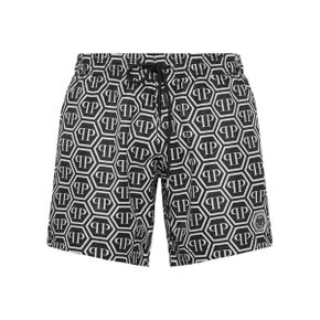 5347391 PHILIPP PLEIN Swim Boxer Monogram