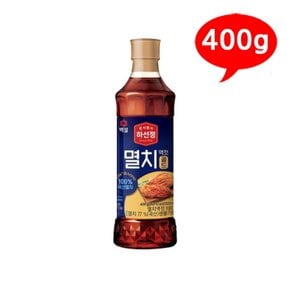 [CJ] 백설 하선정 멸치액젓 골드 400g