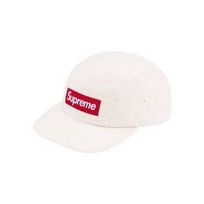 슈프림 워시드 치노 트윌 캠프 캡 내츄럴 - 24SS Supreme Washed Chino Twill Camp Cap Natural