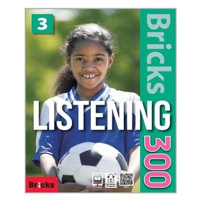 [Bricks]Listening 300 Level 3  Student Book + Workbook + MP3