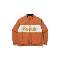 [공식]빅로고 컬러블럭 자켓 키즈 D.ORANGE