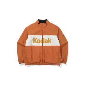 [공식]빅로고 컬러블럭 자켓 키즈 D.ORANGE