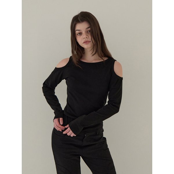 홀 롱슬리브 (블랙)