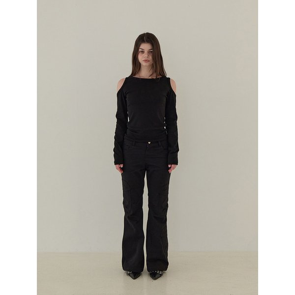 홀 롱슬리브 (블랙)