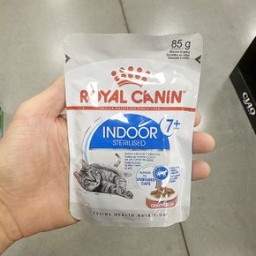 캣 인도어 7+ 파우치 그레이비 85g