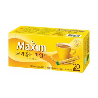 이마트24 맥심)모카골드믹스20입 교환권