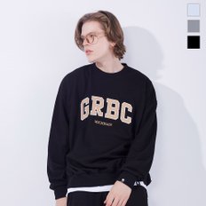 GRBC 빅 패치 오버핏 맨투맨 GMT148