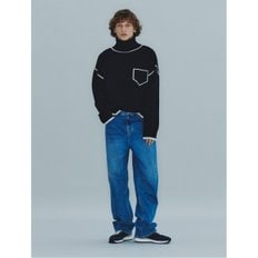 [정상가620,000]Coloring Turtleneck_D6WAW23201BKX